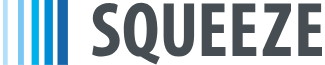 SQUEEZE ロゴ